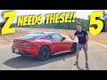 5 Modifications The New 2023 Nissan Z Performance Needs ASAP!!