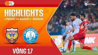 HIGHLIGHTS: HỒNG LĨNH HÀ TĨNH - THÉP XANH NAM ĐỊNH | XUÂN SON TẠO ĐIỂM NHẤN, CHIẾN THẮNG MIỄN CHÊ