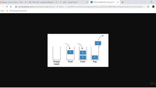 Reverse a String Using Stack in Java