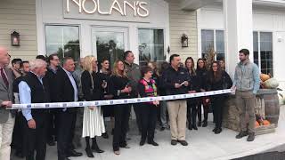 Nolan's Ribbon Cutting