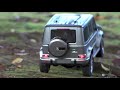 tamiya 1 10 r c mercedes benz g 500（cc 02 chassis）タミヤ メルセデス・ベンツ g 500