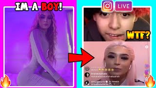 Datbitchbarbiee Trolls Guys On Instagram Live Again