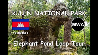 KULEN NATIONAL PARK: Experience the ancient Khmer temples of Kulen Mountain.