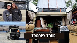 OUR TROOPY TOUR | OUTSIDE \u0026 INSIDE RUNDOWN