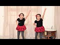 Aashiyan Covered | Tessa & Anna | Five years old | Twin sisters | Barfi | Kids Dance |