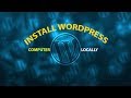 How to install wordpress on localhost to use wamp server । wordpress installation xampp on pc