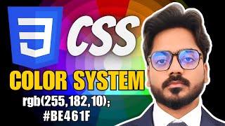 Color System In CSS || RGB & HEX #css #college #university #webdevelopment #rgb #hex