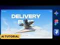 How This ANIMATED WEBSITE Was DESIGNED By GEMINI AI (FRAMER Workflow Tutorial)