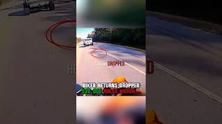 Biker returns dropped $20,000 ROLEX WATCH‼️🤯