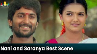 Nani and Saranya Best Scene | Bheemili Kabaddi Jattu | Telugu Movie Scenes @SriBalajiMovies