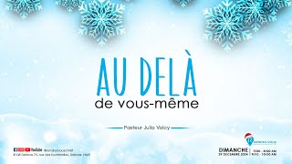 Église Rendez-Vous Christ | Dr. Julio Volcy  | Pasteur Sénior du réseau RVC.