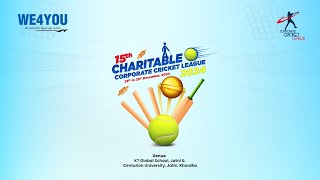 Live🛑: PPL VS CANARA BANK 15th Charitable Tournament #cricket #we4you