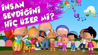 Pepee Çocuk Şarkıları - İnsan Sevdiğini Hiç Üzer mi - Düşyeri