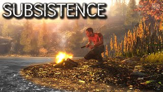 One Of The Best Survive Craft Build Games | Subsistence Gameplay | EP1