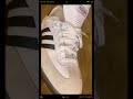 HOW TO MAKE TONGUE SHORTER ON ADIDAS SAMBA SHOE #shoehack