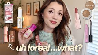 NEW Affordable Drugstore Spring Makeup 🌸 Let's try it all + see what's what!