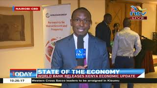 World Bank releases Kenya economic update
