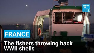 ‘Taken for delinquents’: The French fishers refusing to hand in WWII shells • FRANCE 24