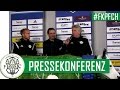 #FKPFCH // Pressekonferenz FK 03 Pirmasens - FC 08 Homburg (RLSW 2016/17)