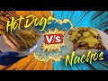 Hot Dogs VS Nachos: Which One Would You Choose?  👌😊👍