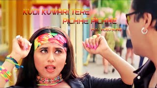 Kudi Kuwari Tere Pichhe Pichhe Full HD |Govinda | Rani Mukherjee | Jaspinder Narula |90's Hit Song