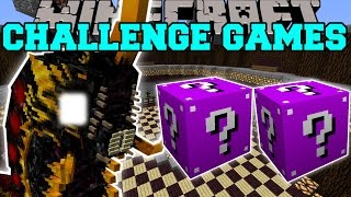 Minecraft: BATTRA LARVA CHALLENGE GAMES - Lucky Block Mod - Modded Mini-Game