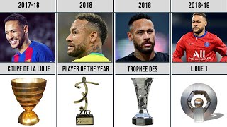 All Neymar trophies and awards 2010-2020 | Football Data