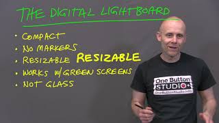 Digital Lightboard w/the One Button Studio-Basic