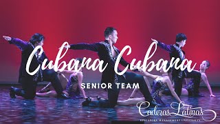 Bailamos XIX: Statuesque - Cubana Cubana by Caderas Latinas Senior Team