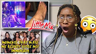 LITTLE MIX MOMENTS THAT MAKE ME RESPECT THEM IMMENSELY REACTION! 😭 | Favour