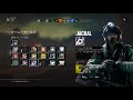 【rainbow six siege】下手ながらまったり少し配信 ぼちぼち練習 気軽にコメントどうぞ *´▽｀* 78 *´з`