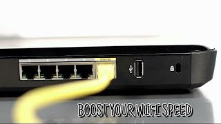 How To Speed Up Your Internet SPEED 1000x Faster - BOOST Your WI-FI Speed.