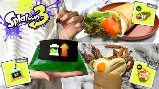 【Splatoon3】スプラ３の料理を再現してみたいッ！！