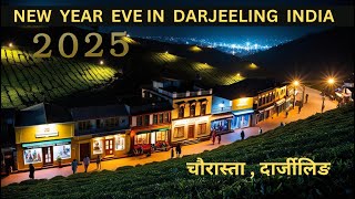 EVENING WALKING IN CHAURASTA (चौरास्ता ) Darjeeling, India/ New Year Evening in Darjeeling/ New Year