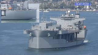 USS Miguel Keith (ESB-5) Inbound - August 20, 2021 - San Diego