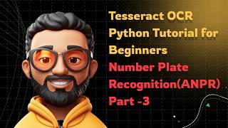 Number Plate Recognition (NPR) with Python and Tesseract OCR