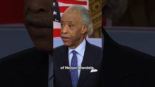 Al Sharpton on 'the insult' of Trump comparing himself to Nelson Mandela