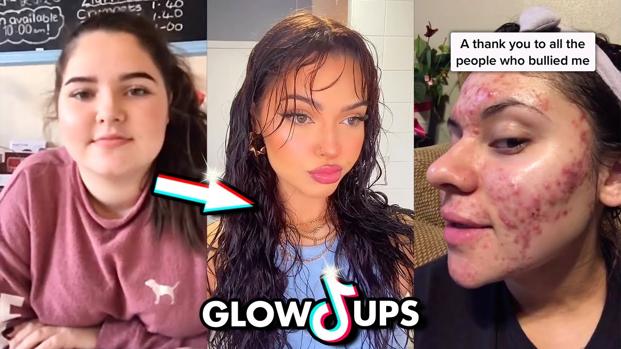 Glow Up Transformation Tiktok Compilation Before After Youtube