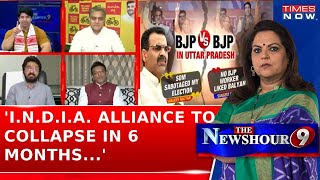 I.N.D.I.A. Alliance to Collapse in 6 Months, Predicts Panelist Deepak Reddy |Navika kumar