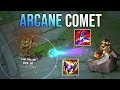 Arcane Comet Swain *Full Damage build*