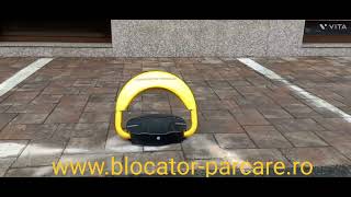 Blocator parcare MONTAJ INCLUS în București și împrejurimi. 0742.035.197 www.blocator-parcare.ro