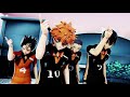 mmd x haikyuu everglow dun dun hinita kageyama noya tanaka thank you for 40k subs