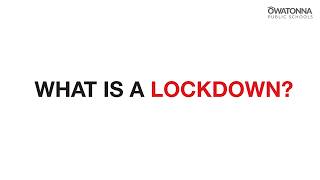 Lockdown: OPS Standard Response Protocol
