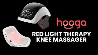 Hooga Health's Red Light Therapy Knee Massager