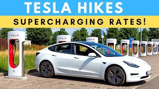 Tesla Raises Supercharging Rates \u0026 More Updates!