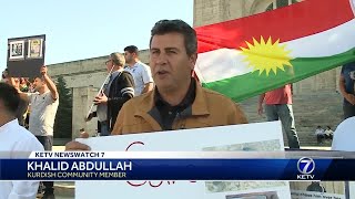 Kurdish community calls for end of bloodshed, betrayal