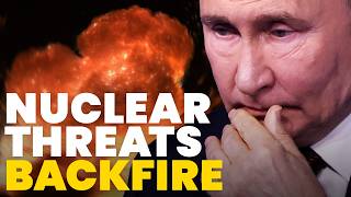 Putin will ‘lose everything’ if he goes nuclear as intercontinental ballistics strike Ukraine