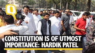 Oppn Leaders Join Forces for ‘Save Constitution’ March in Mumbai | The Quint