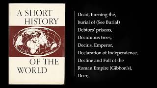 (2/2) A Short History of the World By H. G. WELLS. Audiobook, full length