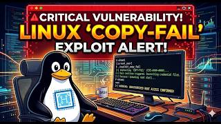 Copy-Fail Exploit POC Demo [CVE-2026-31431] explained